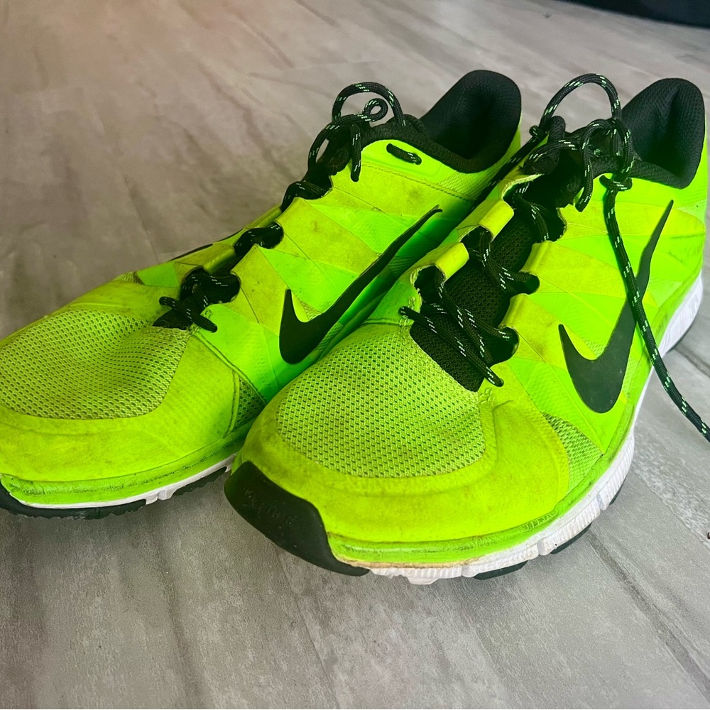 Nike Free 5.0 Neon Green Running Shoes